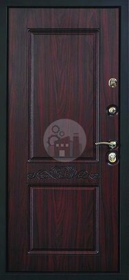 дверь в квартиру из металла, отделка мдф «винорит» - внутренняя часть двери ДВ-822
