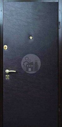 стальная дверь в офис, винилискожа с двух сторон-ДВ-911